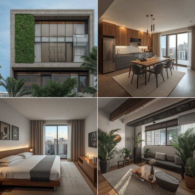 Lucid_Origin_Crie_um_ambiente_com_4_fotos_de_um_apartamento_mo_2